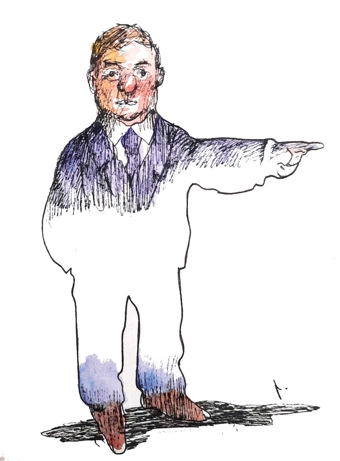 Foto principal del artículo 'Y sin embargo, se mueve' · Ilustración: Ramiro Alonso