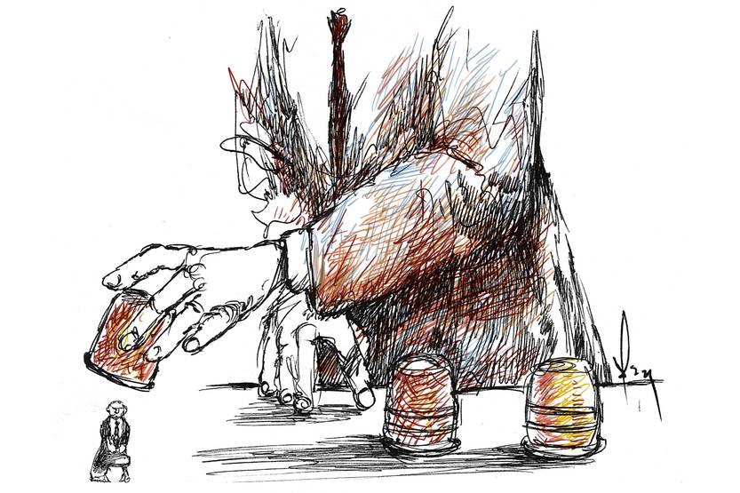 El Parlamento en modo precario