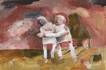 Foto principal del artículo 'Eutanasia o el derecho “a transcurrir dignamente el proceso de morir”' · Ilustración: Ramiro Alonso