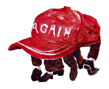 Foto principal del artículo 'Distintas visiones sobre la paz' · Ilustración: Ramiro Alonso