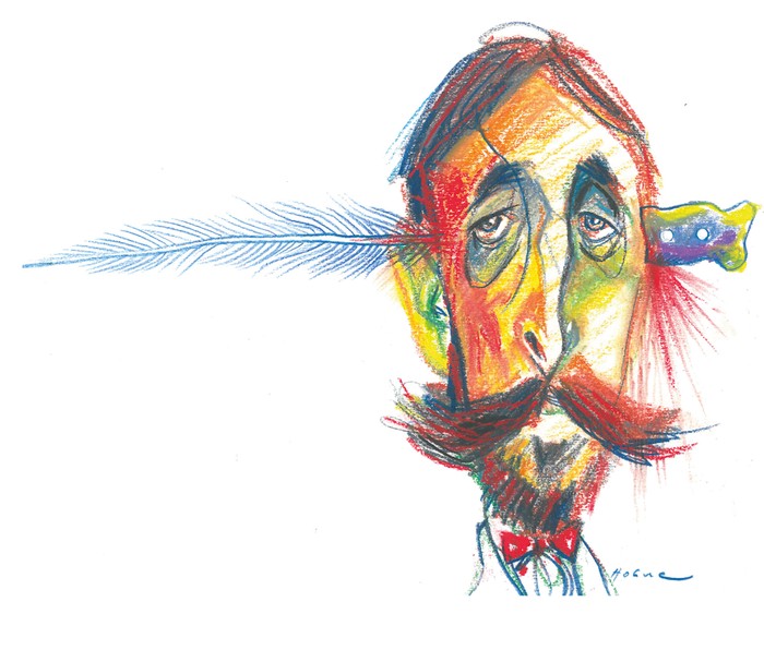 Foto principal del artículo 'Hasta el mango' · Ilustración: Horacio Guerriero