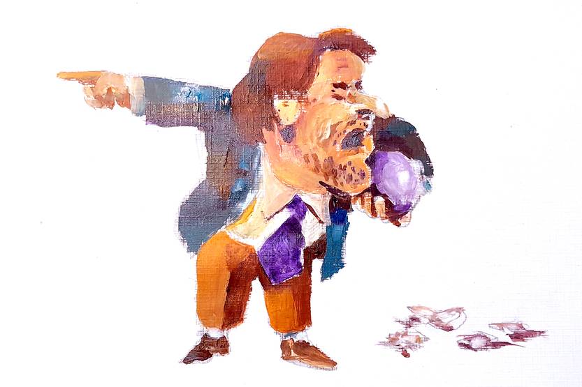 Lacalle tiene mala prensa