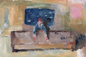 Foto principal del artículo 'Lo mejor está por venir' · Ilustración: Ramiro Alonso