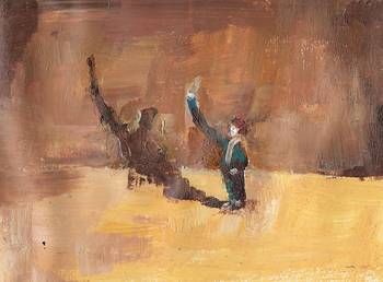 Foto principal del artículo 'Más oposición que montevideana' · Ilustración: Ramiro Alonso