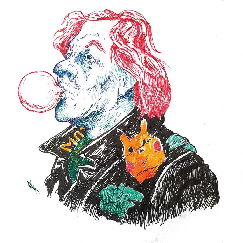 Se termina, pero siguen, ilustración