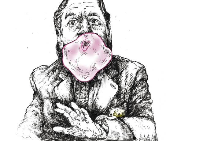 Foto principal del artículo 'Gobierno y academia: el rol de la ciencia en la pandemia' · Ilustración: Ramiro Alonso