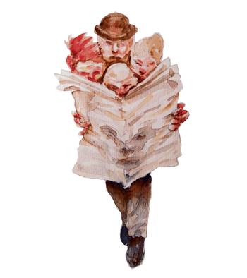 Foto principal del artículo 'Uruguay en el nuevo mapamundi' · Ilustración: Ramiro Alonso