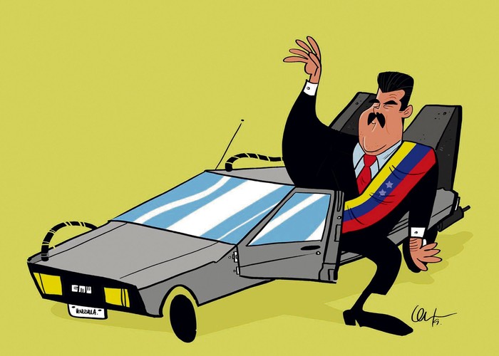 Foto principal del artículo 'Los 8 hechos que confirman la validez de las elecciones en Venezuela' · Ilustración: Cristian Moreira (MiLoco)