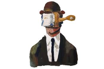 Foto principal del artículo 'Al otro lado del río' · Ilustración: Ramiro Alonso