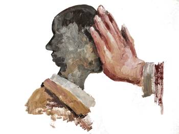 Foto principal del artículo 'Cámara alta, cámara baja' · Ilustración: Ramiro Alonso