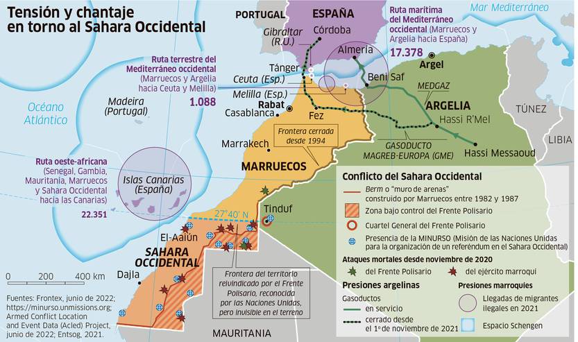 Le monde 05 - Conflicto a tres bandas 01