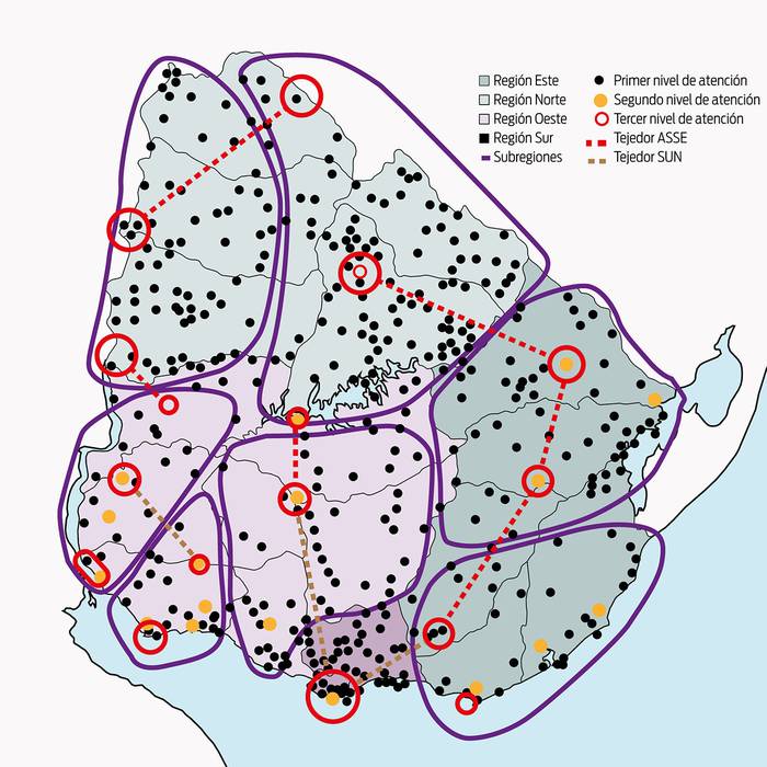 Foto principal del artículo 'ASSE utiliza mapas de movilidad para mejorar la descentralización del sistema de salud'