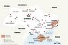 mapa ucrania 20220225
