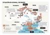 Mapa Rusia Ucrania