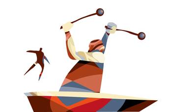 Foto principal del artículo 'Fobia al cogobierno universitario' · Ilustración: Ramiro Alonso