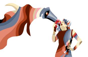 Foto principal del artículo 'Una nueva oportunidad para frenar el clientelismo' · Ilustración: Ramiro Alonso