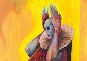 Foto principal del artículo 'Del turismo espacial con las AFAP a Conexión Ganadera' · Ilustración: Ramiro Alonso