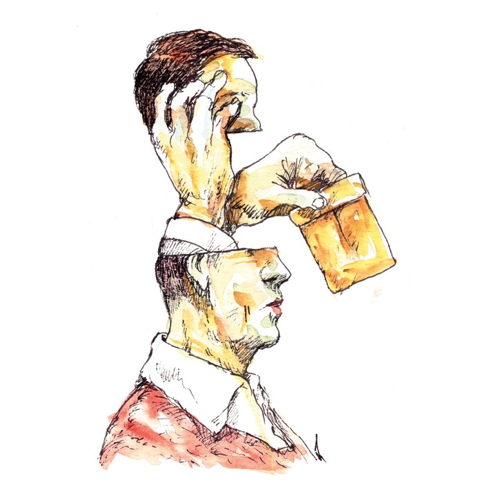 Foto principal del artículo 'Un problema de comprensión lectora' · Ilustración: Ramiro Alonso