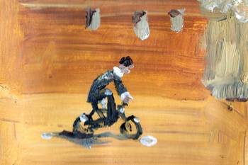 Foto principal del artículo 'La pelota para adelante' · Ilustración: Ramiro Alonso