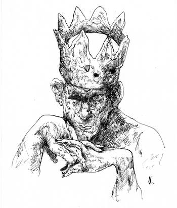 Foto principal del artículo 'Trump vuelve, pero otro mundo es posible' · Ilustración: Ramiro Alonso