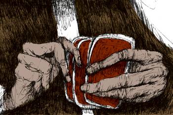 Foto principal del artículo 'Acuerdo adentro' · Ilustración: Ramiro Alonso