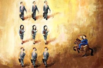 Foto principal del artículo 'Acciones urgentes' · Ilustración: Ramiro Alonso