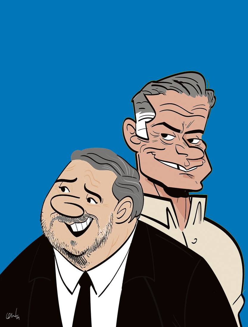 Ilustración Orsi Bergara, humor