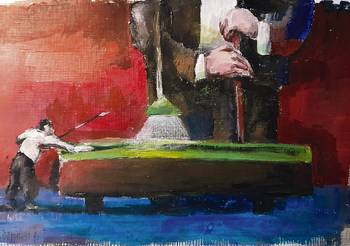 Foto principal del artículo 'Una vuelta a clases particular' · Ilustración: Ramiro Alonso