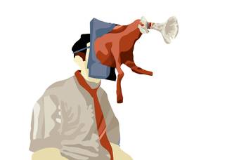 Foto principal del artículo 'Ideas “use y tire” para la limpieza montevideana' · Ilustración: Ramiro Alonso