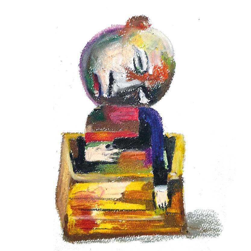 La solidaridad no basta, ilustración