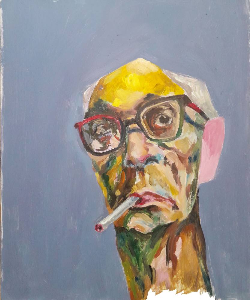 Juan Carlos Onetti, ilustración 23052025