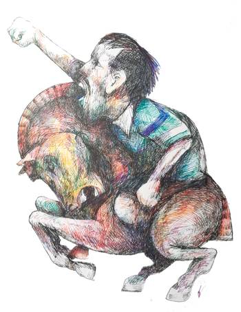 Foto principal del artículo 'Un día como cualquier otro' · Ilustración: Ramiro Alonso