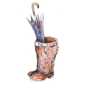 Foto principal del artículo 'Acuerdos amplios para la seguridad colectiva' · Ilustración: Ramiro Alonso