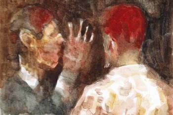 Foto principal del artículo 'Seguridad y educación' · Ilustración: Ramiro Alonso