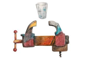 Foto principal del artículo 'Asistencia sin aviso' · Ilustración: Ramiro Alonso