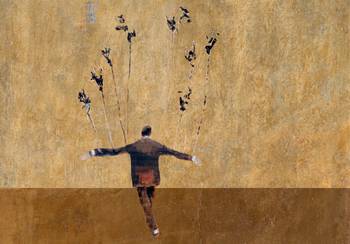 Foto principal del artículo 'Otro techo de cristal por romper' · Ilustración: Ramiro Alonso