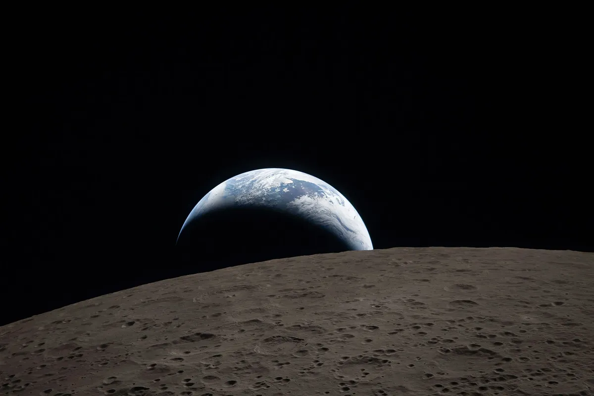 Foto del mes - NASA, sin datos de autor