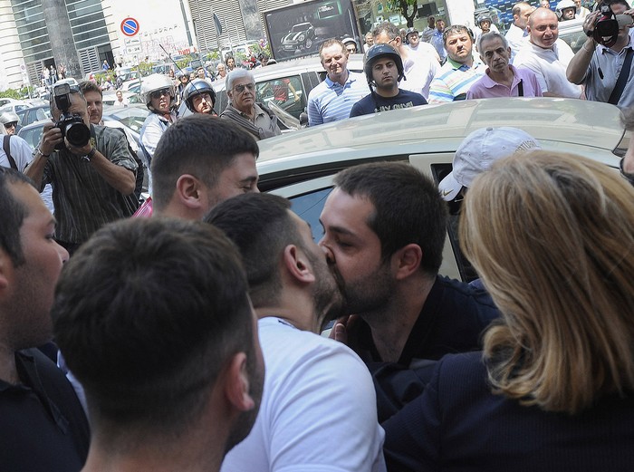 Foto principal del artículo 'Caos y sentido' · Foto: Controluce, AFP