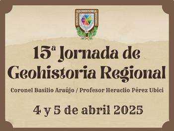 Foto principal del artículo 'Maldonado y San Carlos fueron sede de las XV Jornadas de Geohistoria Regional'
