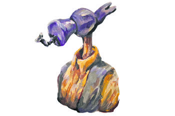 Foto principal del artículo 'Discapacidad: brechas, exclusión y otras deudas' · Ilustración: Ramiro Alonso