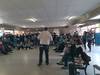 Charla realizado por el grupo Memoria de la Costa, en el turno intermedio del liceo Solymar 1. Foto: gentileza de Memorias de la costa Charla realizado por el grupo Memoria de la Costa, en el turno intermedio del liceo Solymar 1. Foto: gentileza de Memorias de la costa