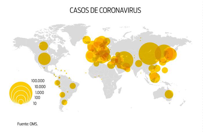 Foto principal del artículo 'Nuevo coronavirus: síntomas, precauciones y letalidad'