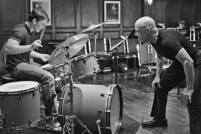 Whiplash: Música y obsesión
(Whiplash). Dirigida por Damien
Chazelle. Con JK Simmons y Miles
Teller. Estados Unidos, 2014.