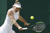 La rumana Simona Halep en Wimbledon, el 3 de julio. · Foto: Adrian Dennis, AFP La rumana Simona Halep en Wimbledon, el 3 de julio. · Foto: Adrian Dennis, AFP