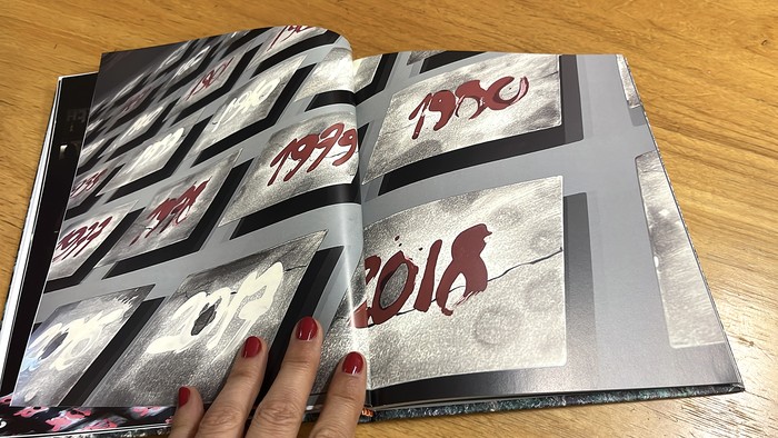 Catálogo de la obra. · Foto: Manuela Aldabe