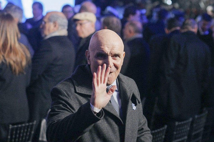 José Luis Espert, el 8 de julio, en Tucumán. Foto: Walter Montero, AFP