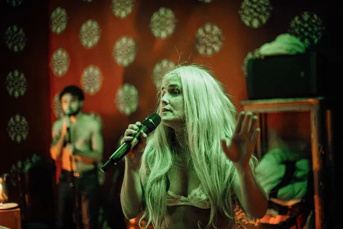 Yo soy Fedra. Foto: Lucía Silva Musso