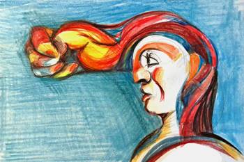 Foto principal del artículo 'Paz, justicia y libertad' · Ilustración: Ramiro Alonso