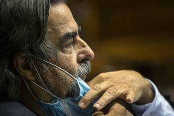 Gustavo Zubia (archivo, abril de 2021). · Foto: .