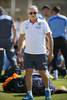 Miguel Zuluaga durante un entrenamiento de la selección en el Mundial de Brasil 2014. Foto: Sandro Pereyra Miguel Zuluaga durante un entrenamiento de la selección en el Mundial de Brasil 2014. Foto: Sandro Pereyra